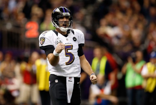 Joe Flacco Celebrates New Contract With McNuggets