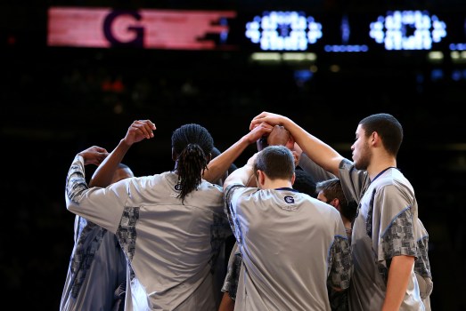 Hoyas Earn No. 2 Seed in NCAA Tournament