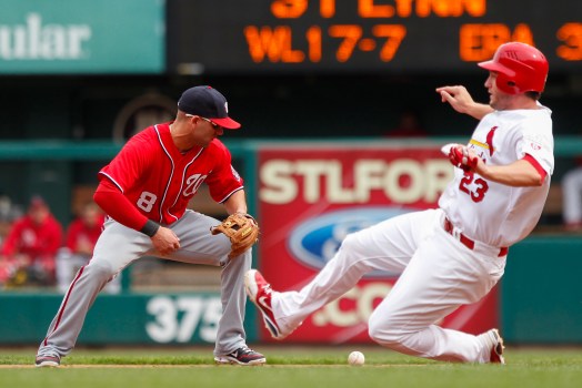 Nats to Face Cardinals in NLDS