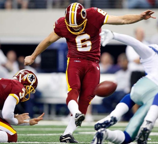 Redskins, Dallas Play-by-Play