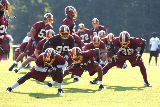 Redskins Moving Training Camp to Richmond