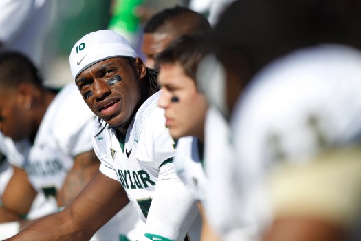 Injured RGIII Refused To Leave Game in 2009