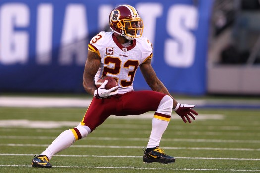 Report: Redskins Release DeAngelo Hall