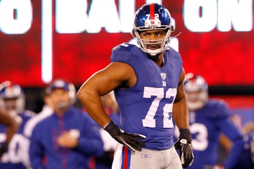 Giants' Osi Umenyiora Knows "RGIII" Now