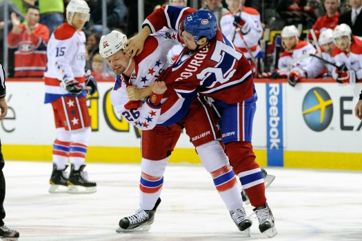 Caps Fans Share Thoughts on Rene Bourque