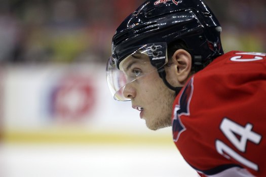 Caps Re-Sign Carlson for Six Years