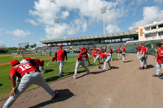 Nats Pitchers, Catchers Report Tuesday