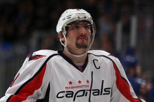 Ovi To Be Honored With Chili This Weekend