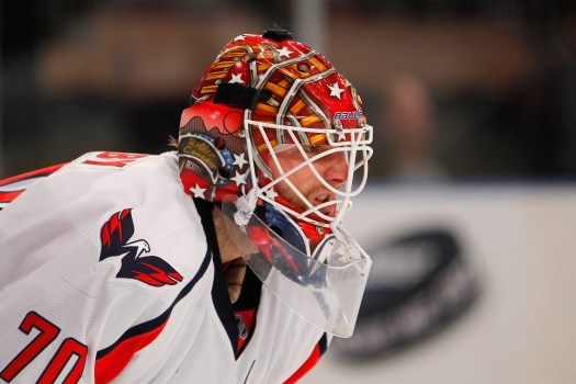 Capitals To Rely On Both Holtby, Neuvirth