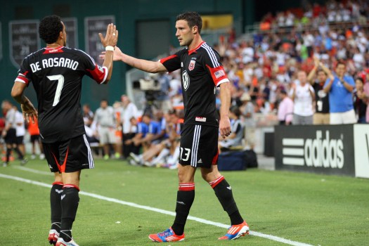 D.C. United's Pontius Named MLS All-Star Game MVP