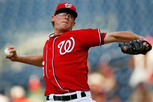Tyler Clippard: Great Pitcher, Horrible Drummer