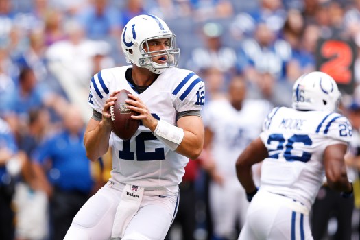 Luck Trumps RGIII