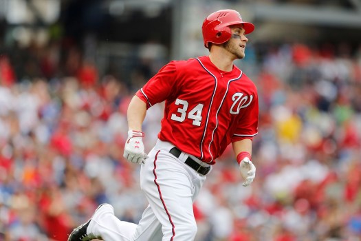 Nats' Harper Named NL Rookie of the Year