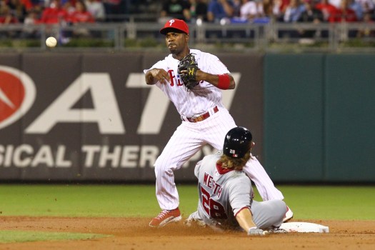 Rollins: Nats "Second Place Team" If Phillies Healthy