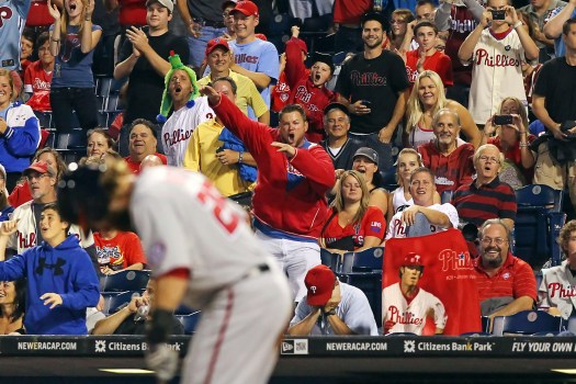 Werth Trolls Phillies Fans With Fake Toss