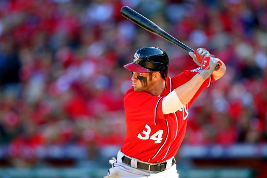 Harper, Gonzalez, Johnson Finalists for NL Awards
