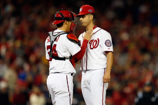 Cards: Gio Gonzalez "Didn't Want To Be Out There"