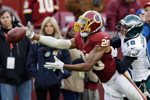 'Skins' Cedric Griffin Suspended Four Games