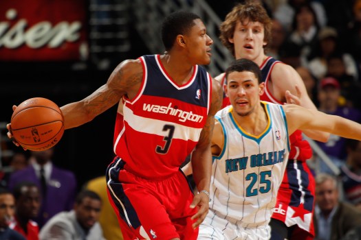 Wizards Win First Road Game