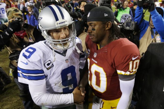 RGIII Mic'd Up Against Cowboys