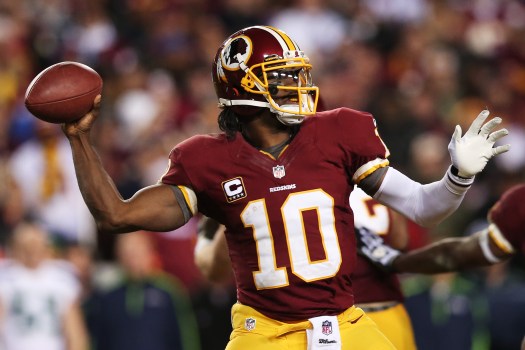 RGIII Named Offensive Rookie Of The Year