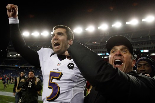 Ravens Defeat Patriots, Off to Super Bowl