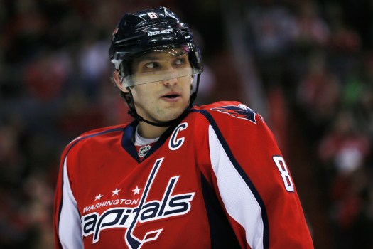 Alex Ovechkin's Right Wing Experiment Should End
