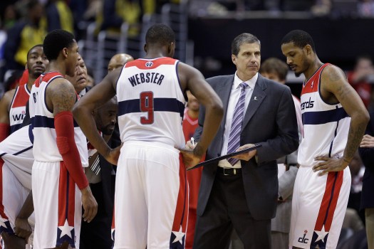 Martell Webster on Little People, Being Ready
