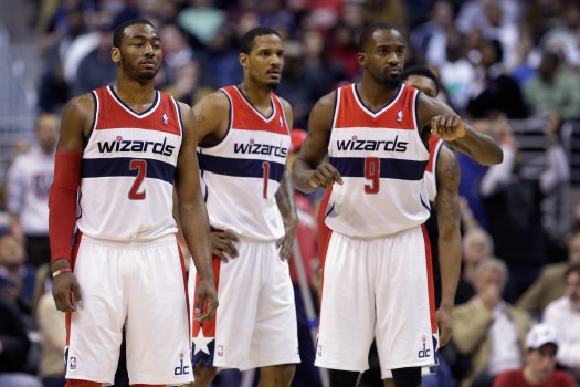 Wizards' Buckhantz Confuses Airball With Game-Winner