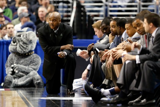 Georgetown Upset in NCAA Tournament 