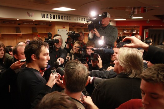 Ovechkin To Be Torchbearer For Sochi Olympics