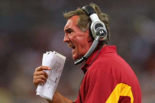 Shanahan Annoyed By QB Question
