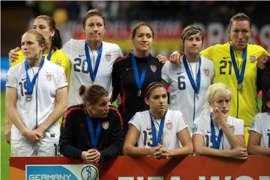 DMV Athletes And Women's World Cup Fever