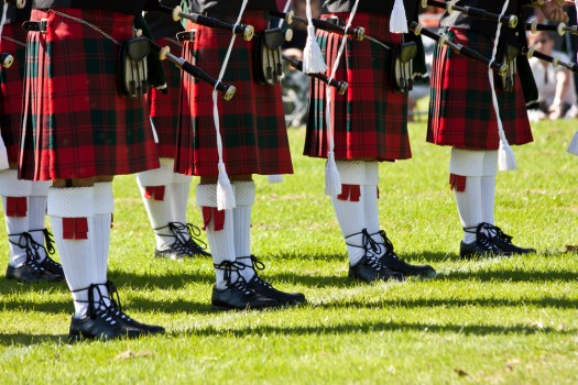Scottish Games Mean Plenty of Sheep Herding