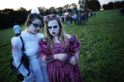 Killer Zombies Await Your Arrival at the Lorton Prison