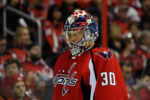 Neuvirth: Interview "Didn't Sound Like Me at All"