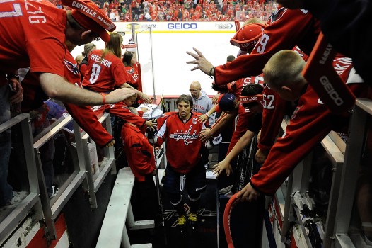 Caps Release Season, Camp Schedule