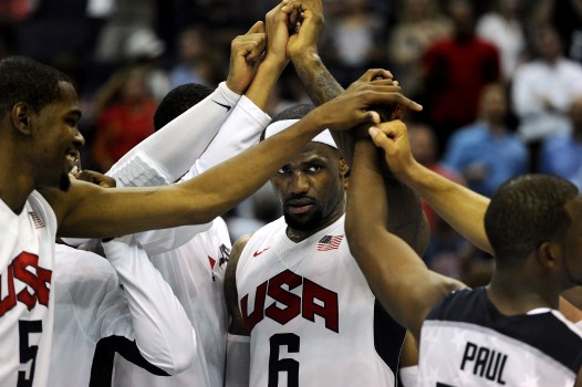 Team USA Handles Brazil in Olympic Tune-Up