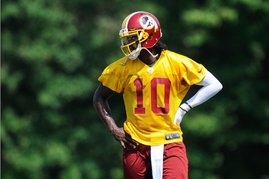 RGIII Tries Tour Guiding, Confuses Memorials