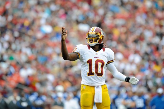RGIII Impressive In Home Debut Victory