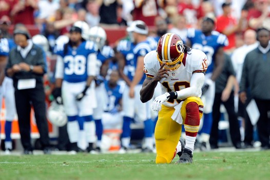 RGIII's Retweet Rampage