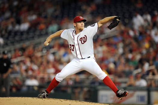 Strasburg 'Thinking Too Much' About Shutdown?