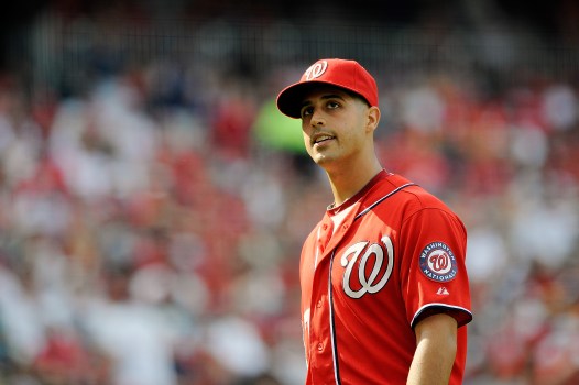 Report: Nats' Gonzalez Did Not Receive PEDs