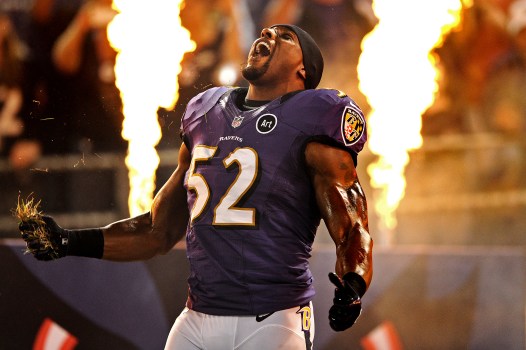 Ravens' Ray Lewis To Retire At End Of Season