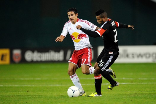 United, Red Bulls Play To Draw In First Leg Of MLS Playoff Series
