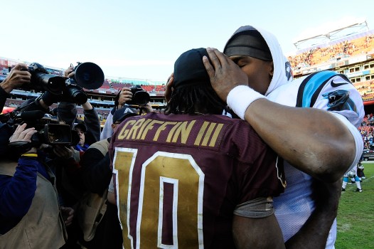 Newton Gives RGIII His Number