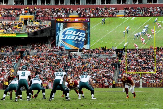 Artificial Turf At FedEx Field Not An Option