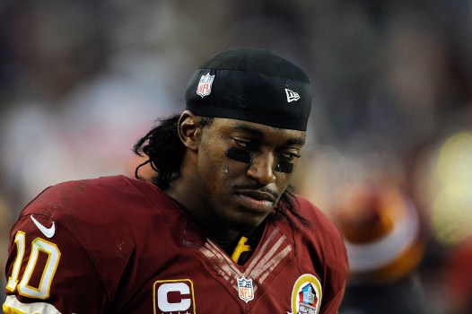 Barring "Setback," RGIII to Start Sunday
