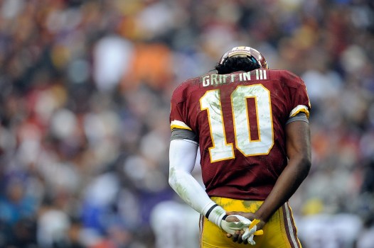 Parker Suspended Over RGIII Comments