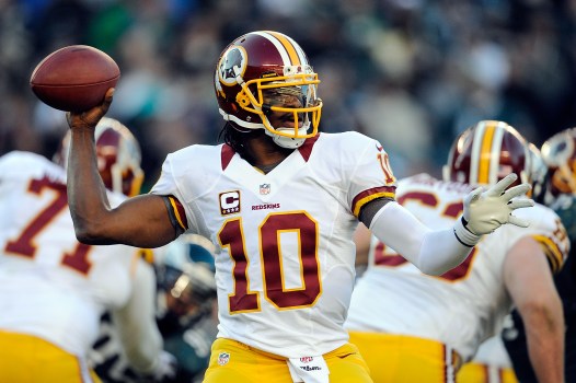 RGIII Among Three 'Skins Selected To Pro Bowl